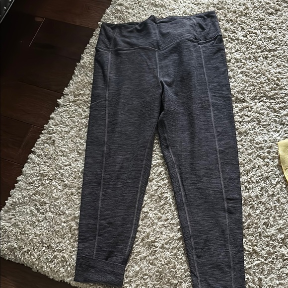 Victoria's Secret Pants - Victoria's Secret Charcoal Leggings